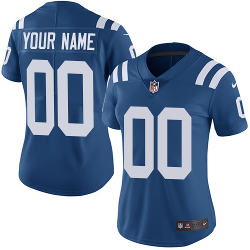 Indianapolis Colts Limited Royal Blue Nike NFL Home Women Jersey Customized Indianapolis Colts Vapor Untouchable For SaleVapor Untouchable jerseys->customized nfl jersey->Custom Jersey